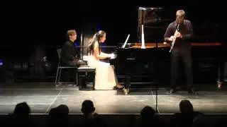 Martin Spangenberg & HJ Kim-Schweiker - R. Schumann Fantasy Pieces for Clarinet and Piano op.73