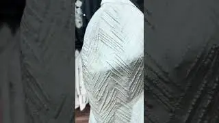 Custom Made White Tuxedo | Hand Embroidery Detailing | Luxury Groom Look