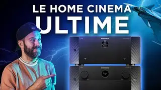 MARANTZ AV10 AMP10 : Home cinema r&eacute;f&eacute;rence 16 canaux ! 9.4.6 en Dolby Atmos PERFORMANCES MAXIMALES