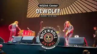 DeWolff - Night Train @MovistarArenaEs
