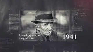 History Timeline | After Effects Templates - Motion Array