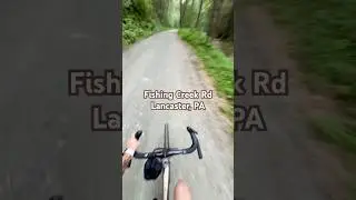 Best Gravel in Lancaster County change my mind #cycling #adventurecyclist #rideyourbike #gravel