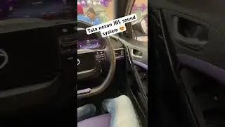 🔥Tata nexon JBL sound system 😍| Tata nexon facelift 2025 | Nexon facelift 2025 JBL sound system test