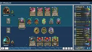 ProGaming - Hearthstone, Murloc Shaman(6739) vs Midrange Hunter(7842) by DaisyDukes and MisplayTV...
