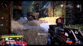 Destiny Competitive Multiplayer PVP Gameplay