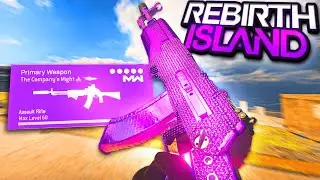 the BEST AN94 CLASS on REBIRTH ISLAND! 😍 (Rebirth Island Warzone)