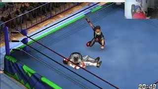 Terry Funk vs Bray Wyatt 97% woprked match