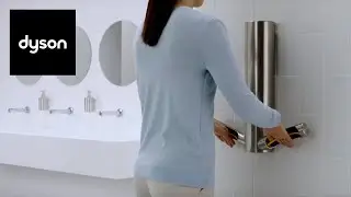 Dyson Airblade 9kJ. Cut down on wasteful paper towels with fast, hygienic hand drying.