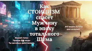 Живой Голос от Стоика | Цифровая КРЕПОСТЬ современного Мужчины.Легко ИЗБАВЬСЯ от ШУМА.Поможет в 2026