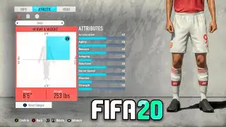 TALLEST MY PLAYER IN FIFA HISTORY!