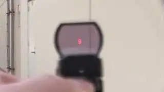 AIM Sports Inc. Warfare Edition Reflex Sight Reticle Display