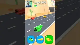 Shape-shifting Game Level-596 Very Cool & Gnerly hyper casual game #shorts #gameplay #shapeshifting