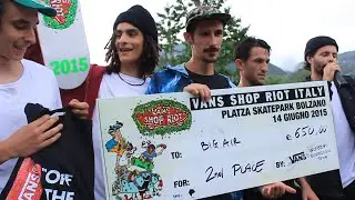 BIG AIR LAB at vans shop riot 2015
