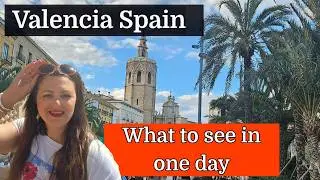 Visiting Valencia By Cruise Ship. What to see in one day. Welcome back to my MSC Lurica series!