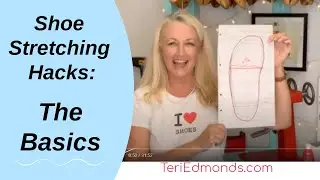 Shoe Stretching Hacks:  The Basics