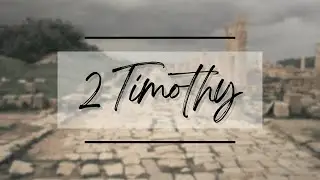 Sunday, 2 Timothy 2:6-26 1-4-26