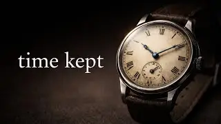 Time Kept: A Relaxing History of the Watch