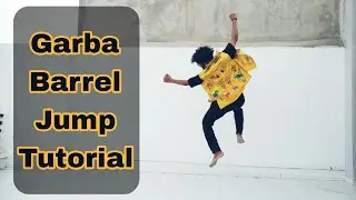 Barrel Jump Garba Tutorial 😍😍 | Garba Step Tutorial for Beginners #garba #navratri