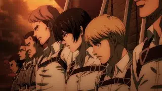 Survey Corps vs Titans Full Fight! Attack On Titan Final Season Episode 22 