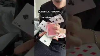 Oobleck Cardistry tutorial! Beginner-intermediate display move