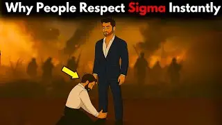 How Sigma Male Gains Respect Without Fighting for It
