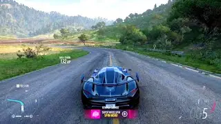 Koenigsegg Jesko 2020 | Forza horizon 5 | gameplay | P8 GT Experimen