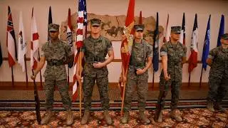 MGySgt Pine Retirement (30 Years) | Marine Corps