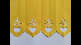 New paper cutting design