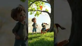 The Kite Rescue Short Story #shorts