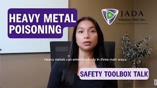 Heavy Metal Poisoning | Safety Toolbox Talk