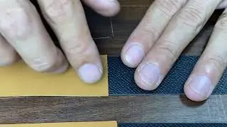 How I Make a Luxury Epsom Leather Watch Strap by Hand (Black Edition)