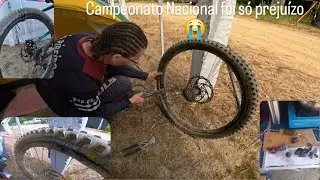 Quedas e material partido...CN 2025
