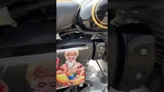 New model Tik Tik sound problem 🥹 #royalenfield #bullet #shorts