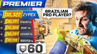 Isso aqui N&Atilde;O era pra acontecer no PREMIER&nbsp;do&nbsp;CS2...