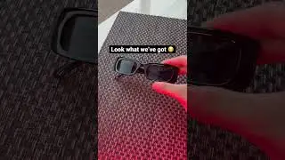 Are These The Best Black Sunglasses You&rsquo;ve Ever Seen? 😳
