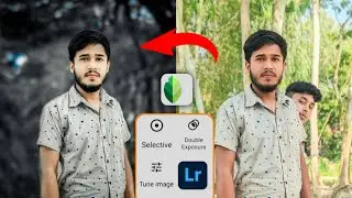 Snapseed Best Realistic Color Effect Editing | New Snapseed Photo Editing 2024 | Best Color Effect