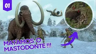 INICIO DAS PEDRAS  - Dawn of Man #01 [S&eacute;rie Gameplay Portugu&ecirc;s PT-BR] 2024
