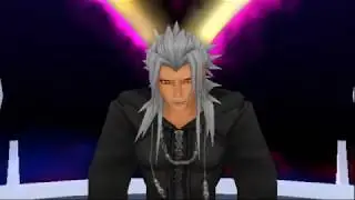 Kingdom Hearts II Final Mix PS2 Boss Fight #26 Xemnas Duel