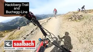 Saalbach-Hinterglemm: Hacklberg Trail and Buchegg Line 2024