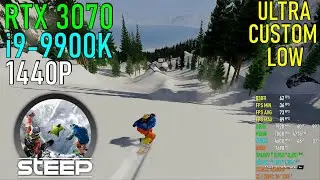 Steep: RTX 3070 | i9-9900K | 1440P