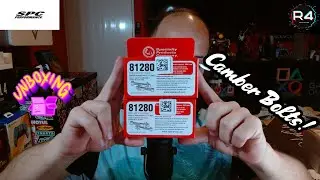SPC Camber Adjusting Bolts Kit for Mitsubishi Eclipse 4G 2006 - 2012 Unboxing 🔩