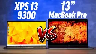 2020 Dell XPS 13 9300 vs 13