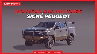 Peugeot militarise son tout-terrain : l&rsquo;arm&eacute;e de terre adopte une version 4&times;4 haute performance
