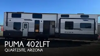Used 2025 Puma 402LFT for sale in Quartzsite, Arizona