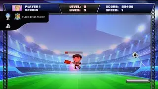 Futbol Break Platinum #492 PS4
