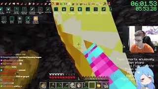 (2:51) minecraft 1.16 all advancements FORMER world record