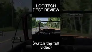 Logitech DFGT review - WATCH FULL VIDEO