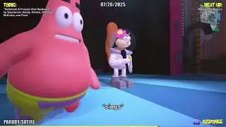 Dollarbob & Friends Visit Quidward (AI Sponge Rehydrated Clips)