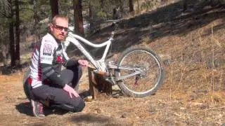 Solstice Inverted 4 Bar Suspension as Described by Designer Chuck Dunlap HD VERSION
