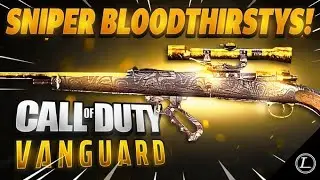 BROKEN METHOD to get 5 KILLS WITHOUT DYING with SNIPERS on VANGUARD! ( Easy Sniper Bloodthirstys )